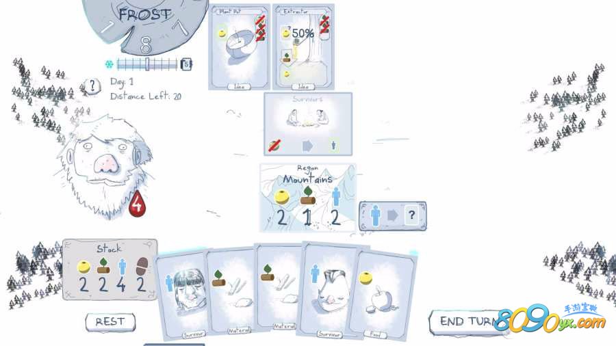 Frost严寒卡牌手游