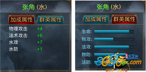 御龙在天手游张角属性