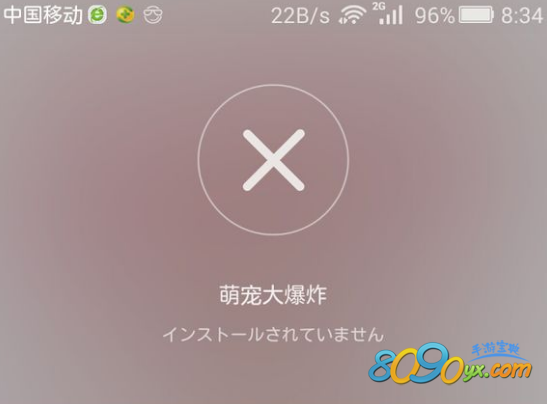 萌宠大爆炸应用无法安装