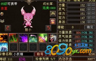天龙八部手游宝宝悟性