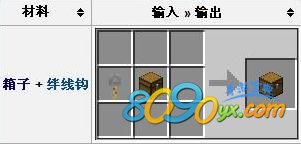 我的世界陷阱箱制作