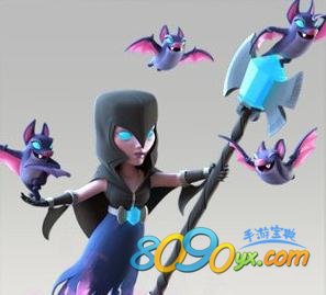 部落冲突夜世界6本蝙蝠