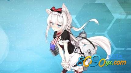 碧蓝航线爱丁堡眼镜娘