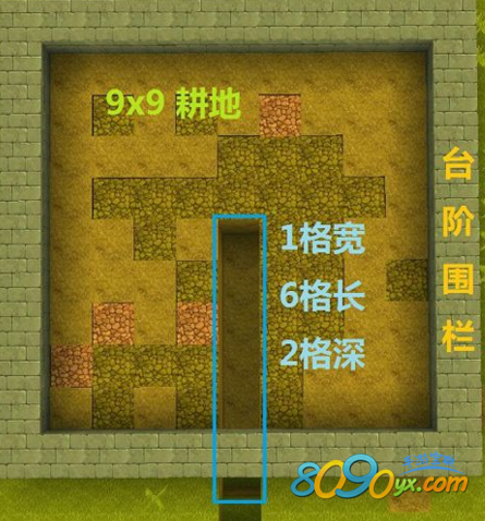 迷你世界手游小麦自动收割