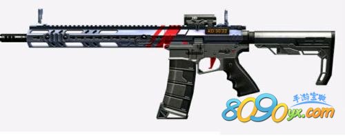 cf手游M4A1-XM-赢家